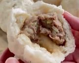 発酵なし！こめココパンケーキで作る肉まん作り方15写真