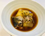 ブリと冬瓜の山椒煮付け作り方4写真