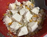 木綿豆腐と鶏ミンチで炒り豆腐♪作り方3写真