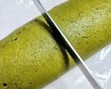 ★低糖質‼抹茶おから粒あんロールケーキ♪作り方9写真