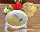 寒天とぜんざいで冷んやり和スイーツ作り方5写真