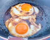 超簡単⭐️時短⭐️リピ確目玉焼き丼作り方3写真