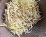 簡単★さつまいもとジャガイモのチーズ焼き作り方2写真