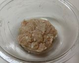 【簡単夕食】ふわふわ鶏団子の甘酢あん作り方2写真
