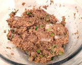 【酒の肴】サバ缶のなめろう&サンガ焼き作り方3写真