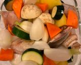 鮭と野菜のグリル作り方3写真