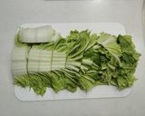 鶏肉団子と白菜のお鍋作り方2写真