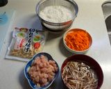 いたってふつうの美味しい鶏ごぼうご飯作り方3写真
