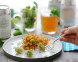 ホップのビールフリット 丸ごと＆かき揚げ作り方8写真