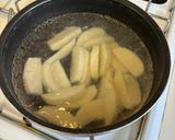 ひじき肉団子と揚げ芋の おろしあん作り方1写真
