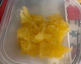 米粉　甘夏ケーキ作り方3写真