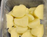 レンジで簡単、サワークリームポテトサラダ作り方2写真
