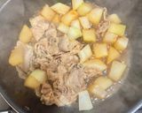 豚ロースと冬瓜のしょうが煮作り方4写真