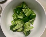肉無豆腐簡単コク旨梅味噌西京焼野菜炒作り方10写真