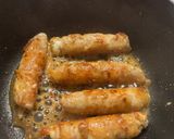 簡単☆飯テロ☆とろっとろの肉巻きチーズ作り方6写真