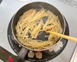 サッパリ♪千切りじゃがいもの赤酢炒め作り方4写真