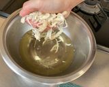 パパっと1品！切干大根と鯖缶のポン酢和え作り方1写真
