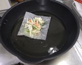 ゴーヤの種入りかき揚げ作り方8写真