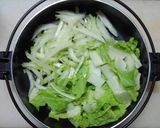 真アジと白菜の煮つけ作り方1写真