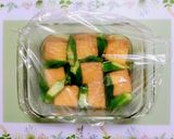 夏の煮物簡単夏の夕飯レンジで厚揚げオクラの煮浸し作り方5写真