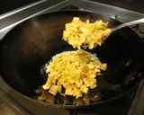 ラープ餅お好み焼き作り方3写真