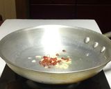 菜の花としらすの明太子パスタ作り方4写真