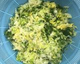 白菜の煮浸し作り方1写真