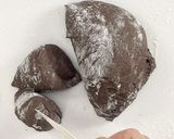 クランベリーとWチョコのカンパーニュ作り方3写真