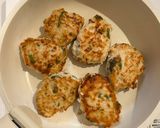 餡かけお豆腐ハンバーグ【脂質8.5g】作り方4写真