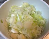 豚こまと厚揚げの中濃ソース炒め作り方1写真
