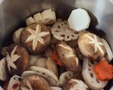 圧力鍋で♡簡単！筑前煮♡お煮しめにも♡作り方5写真