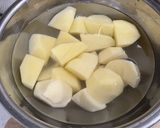 定番の肉じゃが作り方1写真