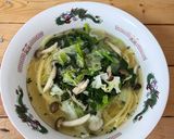 簡単!パスタで醤油ラーメン作り方4写真