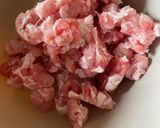 豚こま肉で作る食べ応え有る肉団子作り方3写真