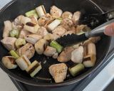 鶏胸　ねぎ塩ガーリック　低脂質＆高蛋白作り方3写真