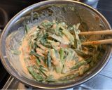 お好み焼き粉でもつくれる！チヂミ🌶️作り方2写真