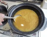 餅きんちゃくカレー鍋作り方4写真
