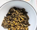 からし菜漬け 炒め (発酵初期)作り方1写真