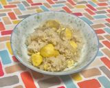 超簡単☆栗ごぼうごはん♪♪作り方5写真