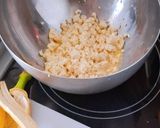 小麦粉と砂糖を使わない簡単ふわふわホットケーキ🥞作り方2写真