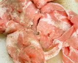 茄子と豚肉のピリ辛甘酢オイスター炒め作り方2写真