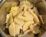 絶品★筍のピリ辛メンマ風作り方1写真