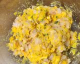 ☆かぼちゃとチキンのあまから焼き☆作り方3写真