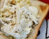 ✿白菜チ〜ズトースト✿作り方6写真