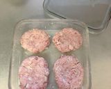 レンチンチーズハンバーグ作り方1写真