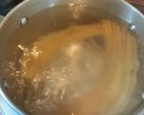 じゃことくたくたキャベツのスパゲッティー作り方4写真