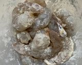 四角いまるごとえびマヨ餃子作り方2写真