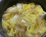 切り干し大根の戻し汁でスープ作り方3写真