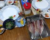 家族の釣果☆鯵の一夜干しを冷凍保存にも作り方9写真