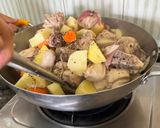 フィリピン♡家庭のチキンカレー作り方10写真